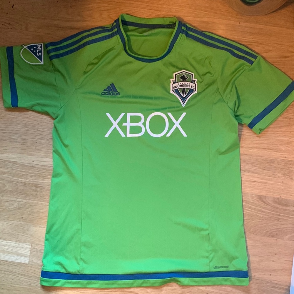 Seattle Sounders green jersey MLS